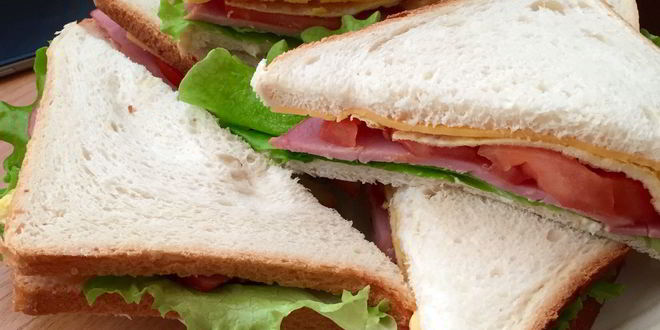 Рецепт сэндвичей с омлетом