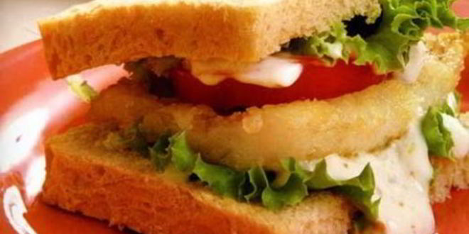 Рецепт сэндвичей с рыбой