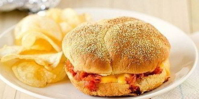 Рецепт сэндвичей с ветчинной стружкой