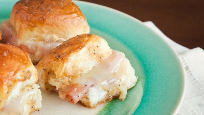 Рецепт Сэндвичей с ветчиной и сыром