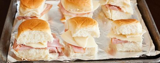 Шаг 10: сэндвичей с ветчиной и сыром