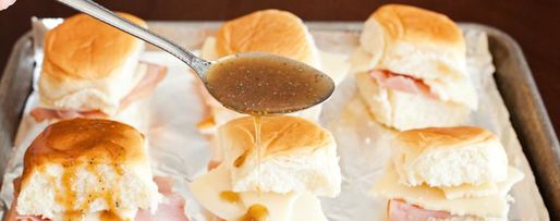 Шаг 11: сэндвичей с ветчиной и сыром