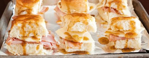 Шаг 12: сэндвичей с ветчиной и сыром