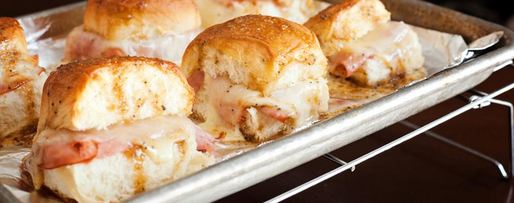 Шаг 13: сэндвичей с ветчиной и сыром