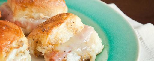 Шаг 15: сэндвичей с ветчиной и сыром