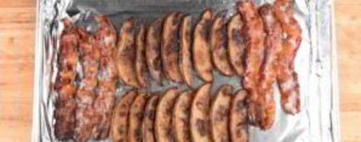 Шаг 2: сэндвичей с яйцом и беконом