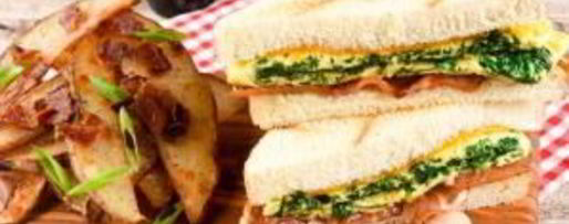 Шаг 5: сэндвичей с яйцом и беконом