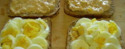 Шаг 2: сэндвичей с яйцом в индийском стиле