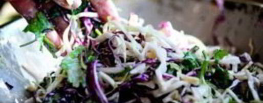 Шаг 2: сэндвичей со свининой и капустой