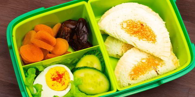 Рецепт сэндвичей в школу, универ, на работу