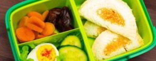 Шаг 3: сэндвичей в школу, универ, на работу