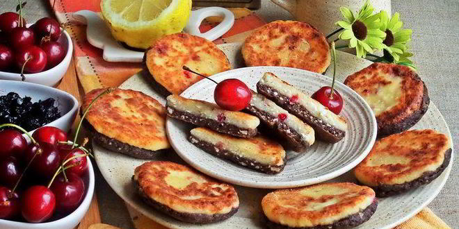 Рецепт сырников сэндвичи