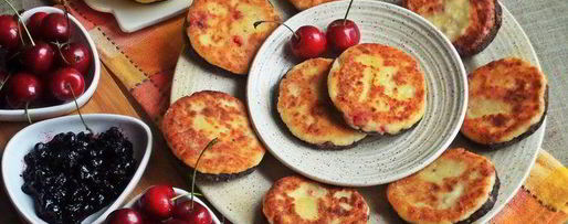 Шаг 12: сырников сэндвичи