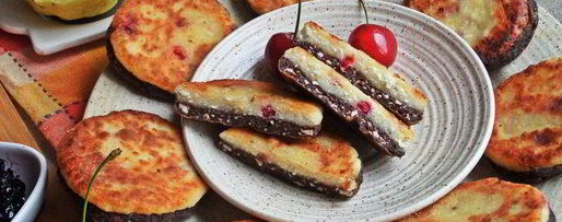 Шаг 13: сырников сэндвичи