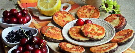 Шаг 14: сырников сэндвичи