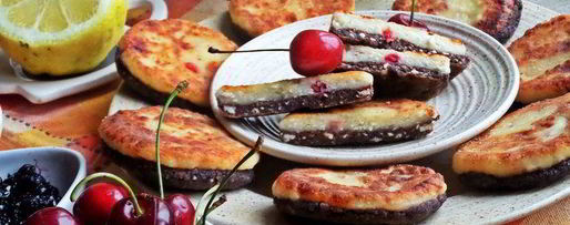 Шаг 15: сырников сэндвичи