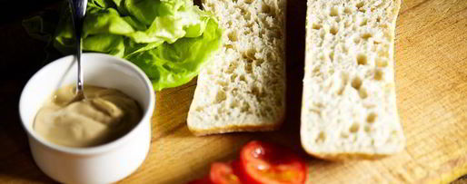 Шаг 2: теплого сэндвича с куриной грудкой