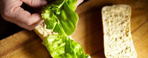 Шаг 4: теплого сэндвича с куриной грудкой