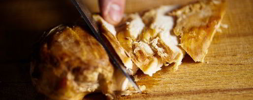 Шаг 6: теплого сэндвича с куриной грудкой