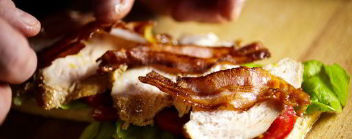 Шаг 8: теплого сэндвича с куриной грудкой