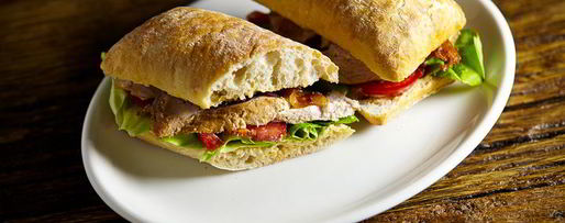 Шаг 9: теплого сэндвича с куриной грудкой