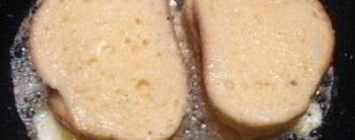 Шаг 7: теплого сэндвича с сыром и помидором