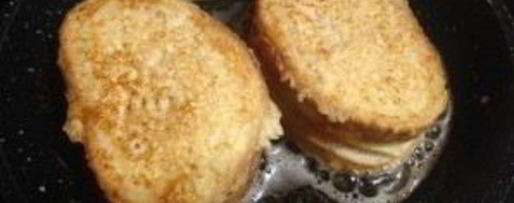 Шаг 8: теплого сэндвича с сыром и помидором