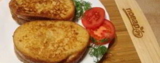 Шаг 9: теплого сэндвича с сыром и помидором