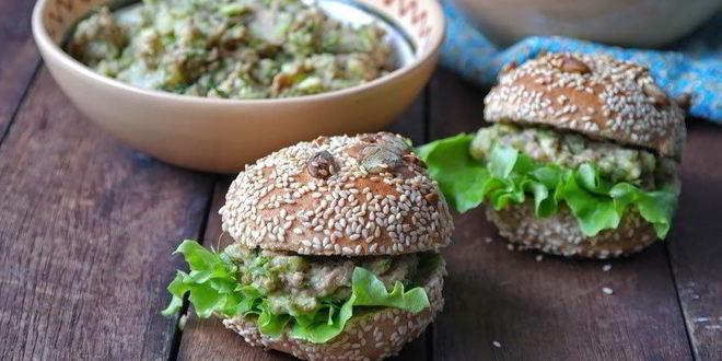 Рецепт венского сэндвича с тунцом