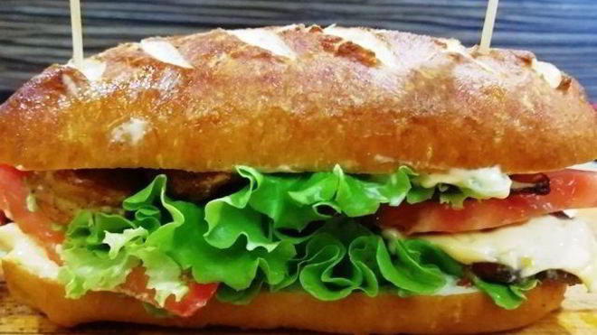 Рецепт Заварных булочек для сэндвичей