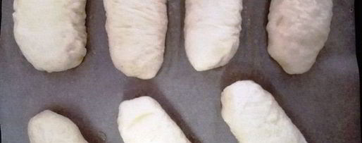 Шаг 11: заварных булочек для сэндвичей