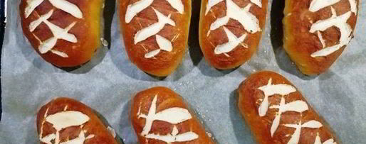 Шаг 13: заварных булочек для сэндвичей