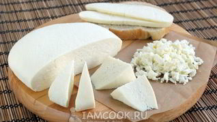 Рецепт Сыра из козьего молока