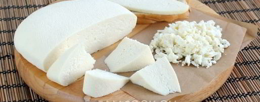 Шаг 17: сыра из козьего молока