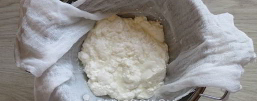 Шаг 9: сыра из козьего молока