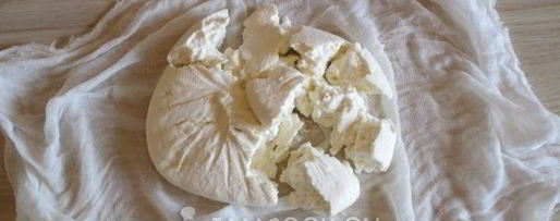 Шаг 11: сыра из козьего молока