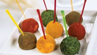 Рецепт Сырных шариков