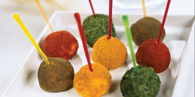 Рецепт сырных шариков