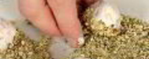 Шаг 2: сырных шариков