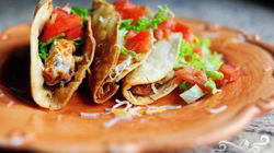 Рецепт Такоса с курицей