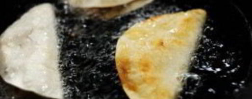 Шаг 2: такоса с курицей