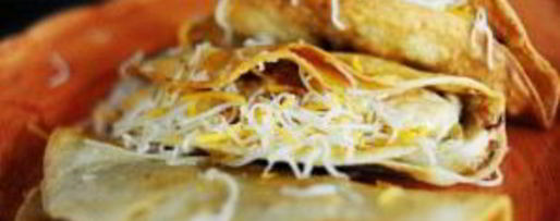 Шаг 3: такоса с курицей