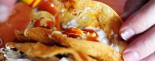 Шаг 4: такоса с курицей