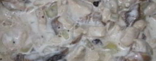 Шаг 2: картофельных тарталеток с грибами