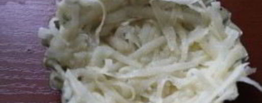 Шаг 3: картофельных тарталеток с грибами