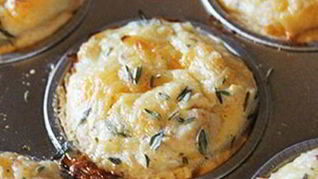 Рецепт Картофельных тарталеток с тмином и базиликом Аморе