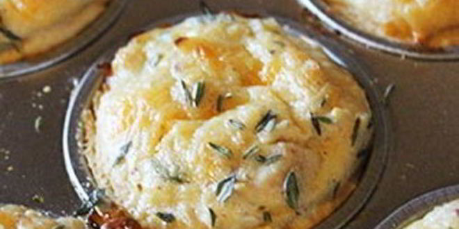 Рецепт картофельных тарталеток с тмином и базиликом аморе