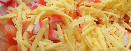 Шаг 5: хлебной тарталетки с салатом лито