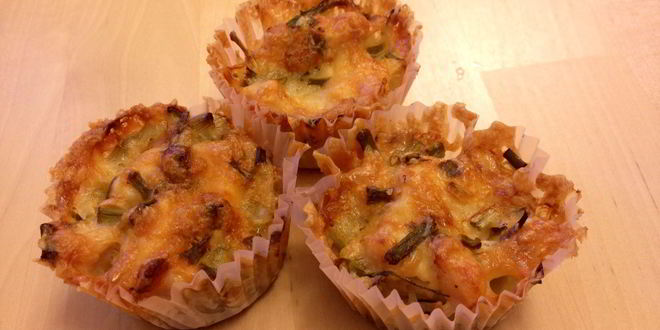 Рецепт куриных тарталеток