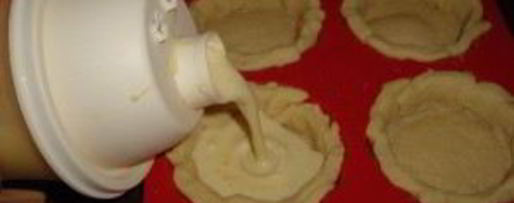 Шаг 5: лимонной тарталетки